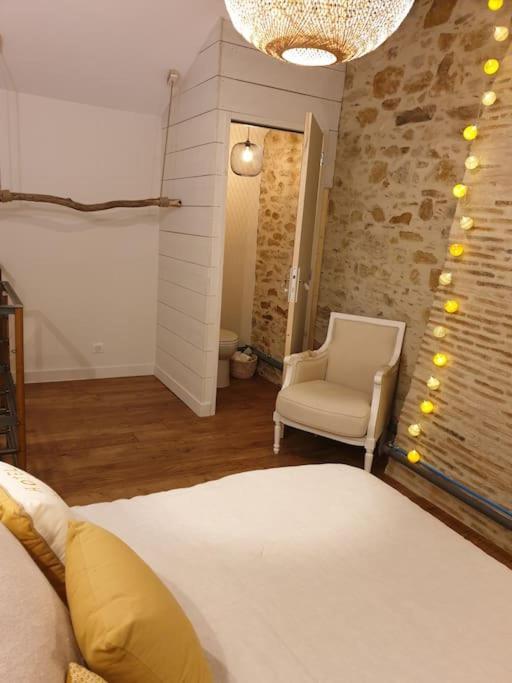 Logement Cosy 2 A 4 Personnes Campagne Proche Mer Villa Frossay Buitenkant foto