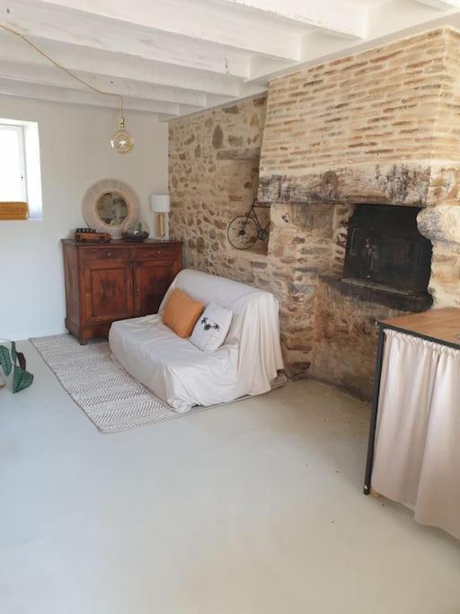 Logement Cosy 2 A 4 Personnes Campagne Proche Mer Villa Frossay Buitenkant foto