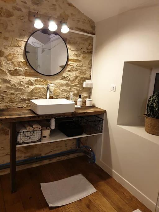 Logement Cosy 2 A 4 Personnes Campagne Proche Mer Villa Frossay Buitenkant foto